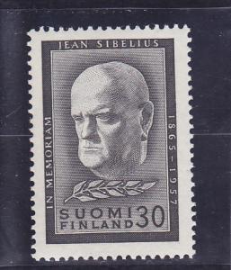 Finland  Scott#  353  MNH