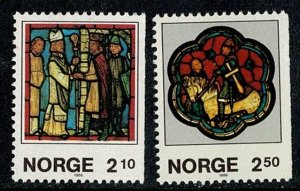 Norway #900-1 MNH cpl set