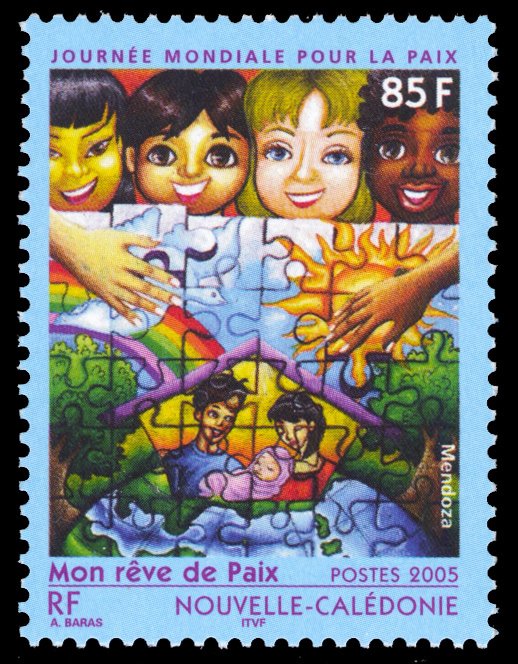 New Caledonia 2005 Scott #975 Mint Never Hinged