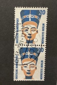 Germany 1987 - Scott 1517 used - 20pf, Queen Nefertiti
