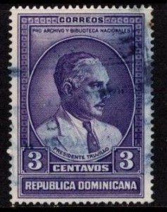 Dominican Republic - #313 President Trujillo  -  Used