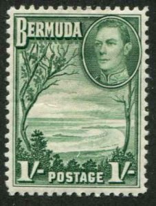 Bermuda SC# 115-7 KGVII Coronation set MH