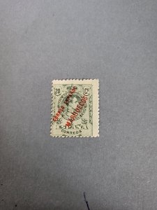 Stamps Spanish Morocco Scott #18 h