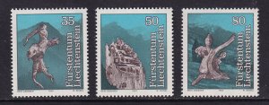 Liechtenstein   #781-783  MNH  1984  fairy tales illustrations