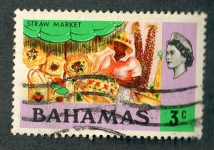 Bahamas #315 used single