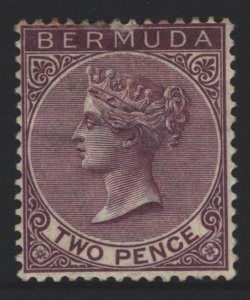 Bermuda Sc#21 MH