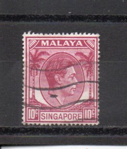 Singapore 9a used