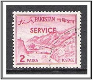 Pakistan #O77b Official Used