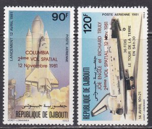 Djibouti Sc #C151-C152 MNH