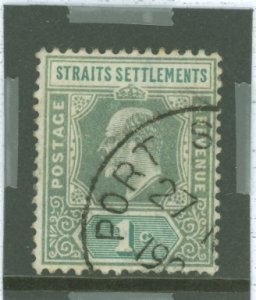 Straits Settlements #93 Var  Single
