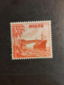 Nauru #41            MNH