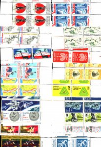 U.S. #PL# SET MNH