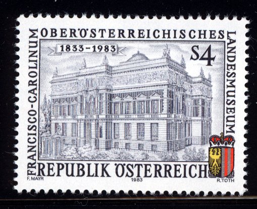 Austria 1983  Scott #1259 MNH