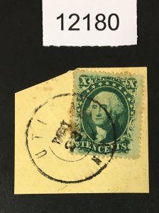 MOMEN: US STAMPS # 35 USED LOT #12180