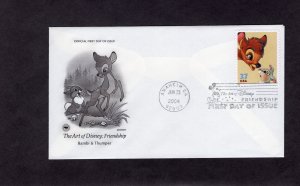 3866 Bambi & Thumper, FDC PCS