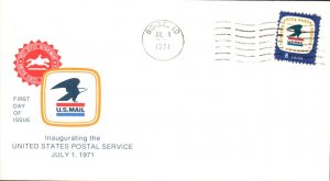 #1396 ID, Boise 7-1-71 USPS FDC