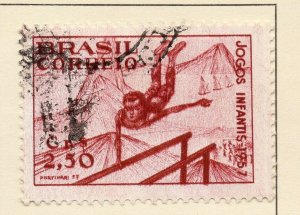 Brazil 1957 Early Issue Fine Used 2.5Cr. NW-98311