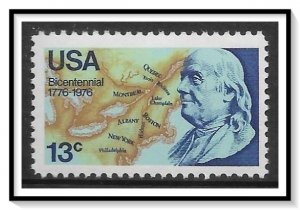 US #1690b Benjamin Franklin MNH