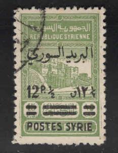 Syria Scott 306 Used stamp