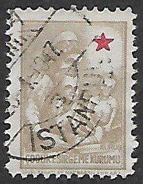 Turkey # RA73 - Child Aid - used.....{DGr11}