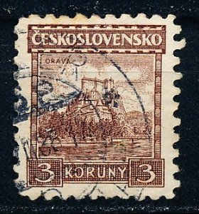 Czechoslovakia #136 Single Used