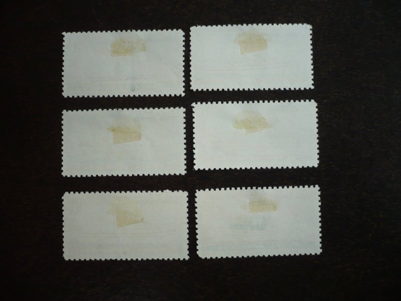 Stamps - Cuba - Scott# 936-941 - Used Set of 6 Stamps
