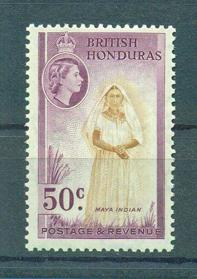 British Honduras sc# 152 mlh cat value $17.50