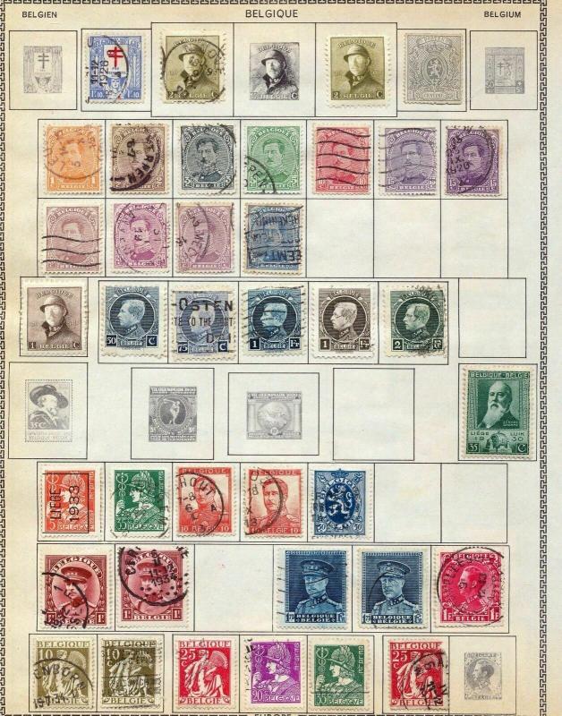 Austria Belgium OLD/Mid M&U 200+ (Elf 578