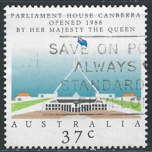 Australia #1081 37¢ Opening of Parliament House, Canberra