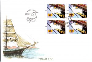Aland, Worldwide First Day Cover