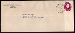 US International Minerals and Chemical Corp,Topsham,ME 1959 Cover