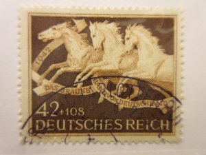 GERMANY, Scott: B205, USED, Lot31, Cat $5.25