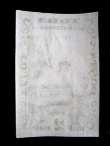 TANNU TUVA - SCOTT#46a - IMPERF - MNH - CAT VAL $20.00