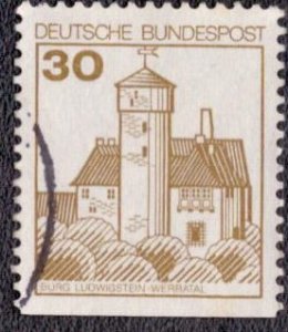 Germany 1234 1977 Used