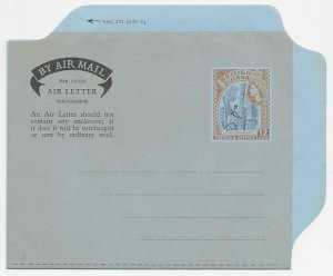 Postal stationery British Guiana Waterfall - Kaieteur