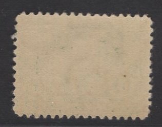 US #328 1c Green Captain John Smith MINT NH  SCV $70.00