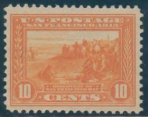 US Scott #400A, VF, NH, PSE (Graded 80)