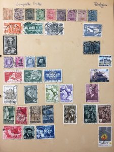 Belgium & Congo Early/Mid Used MH Collection +Railway (Apx 650+ Items) EP278