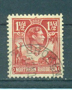 Northern Rhodesia sc# 29 used cat value $.75