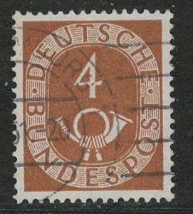 Germany Bund Scott # 671, used