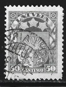 Latvia #151    used