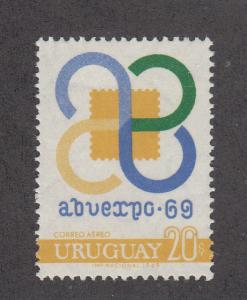 Uruguay Scott #C353 MH