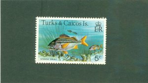 TURKS _ CAICOS 364 USED BIN$ 0.50