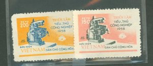 Vietnam/North (Democratic Republic) #O23-24  Single (Complete Set)