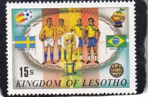 Lesotho   #   363f   unused