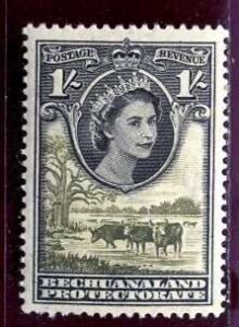 Bechuanaland; 1955: Sc. # 161; **/MNH Single Stamp