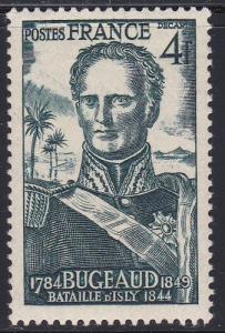 France # 497, Thomas Bugeaua, NH