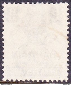 BAHRAIN 1942 KGVI 8 Anna Slate Violet SG49 Used