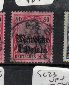 Germany Offices in Morocco SC 53 Item 2 VFU (5eks)