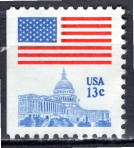 USA; 1977: Sc. # 1623: Used Perf. 11 x 10 1/2  Single Stamp